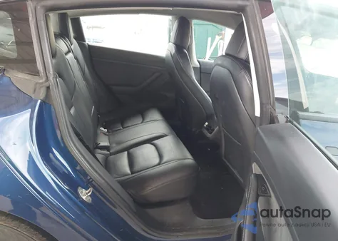 2022 Tesla Model 3 Rear-Wheel Drive из США, поврежденный, VIN 5YJ3E1EA7NF190832